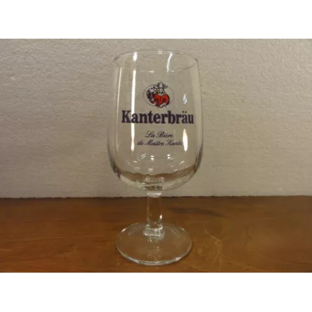 1 VERRE KANTERBRAU  25CL HT 14.9CM