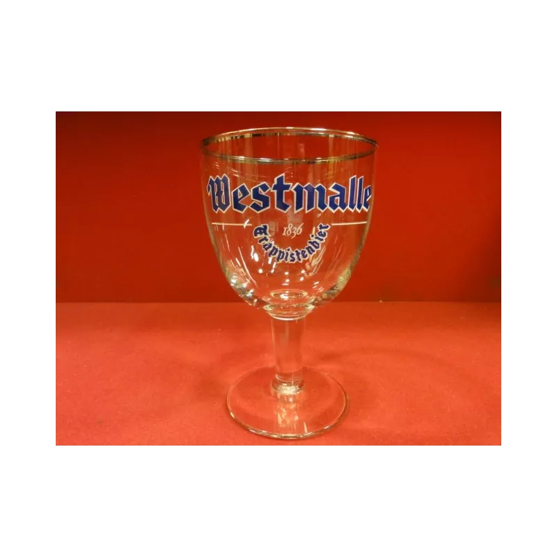 1 VERRE WESTMALLE  25/30 CL 