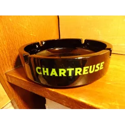 CENDRIER CHARTREUSE  DIAMETRE 14CM