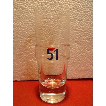 1 VERRE PASTIS 51 22CL HT 15CM