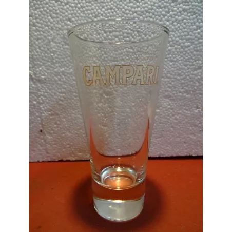 1 VERRE CAMPARI 30CL HT 16.20CM