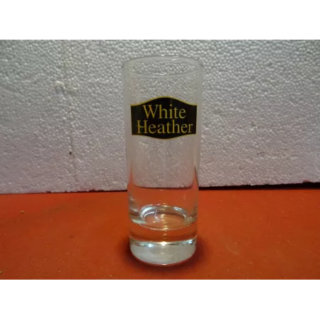 6 VERRES WHITE HEATHER  17CL HT 12.50CM