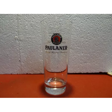 6 VERRES PAULANER 30CL HT.16CM