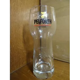 6 VERRES PELFORTH  33CL HT.18CM