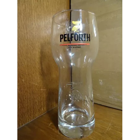 6 VERRES PELFORTH  33CL HT.18CM