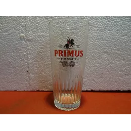 6 VERRES PRIMUS  HAACHT 25CL HT.15CM