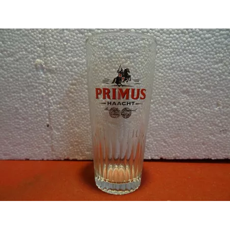 6 VERRES PRIMUS  HAACHT 25CL HT.15CM