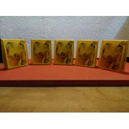 5 CHEVALETS PAULANER  11CM X9CM