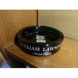 CENDRIER WILLIAM LAWSON DIAMETRE 14CM