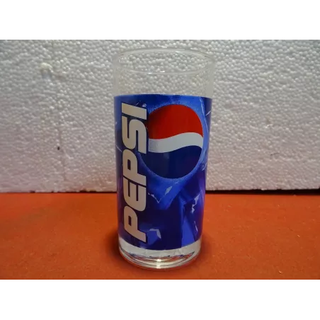 6 VERRES PEPSI  HT 12CM