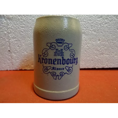 CHOPE KRONENBOURG 25CL EN GRES HT 10.70CM