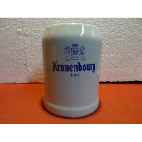 CHOPE 1664 KRONENBOURG 50CL EN GRES HT12.30CM