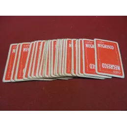 JEU DE CARTES CAFE NEGRESCO