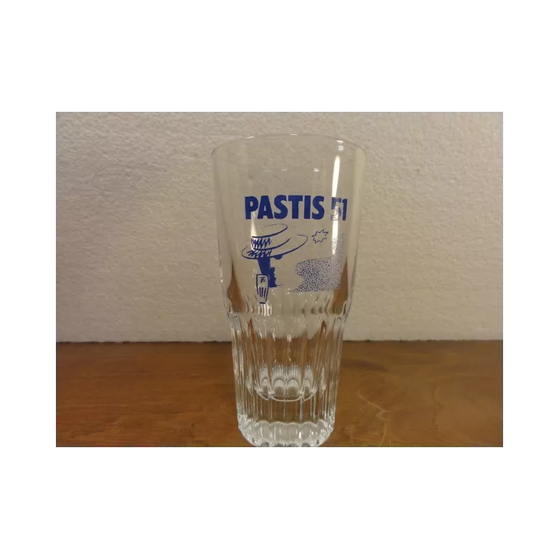 1 VERRE PASTIS 51 