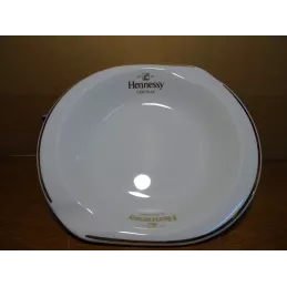 CENDRIER COGNAC HENNESSY 20CM X18CM N°25