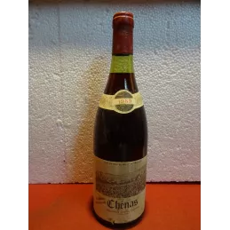 1 BOUTEILLE DE CHENAS 1989