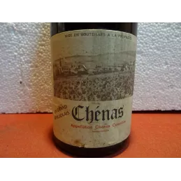1 BOUTEILLE DE CHENAS 1989