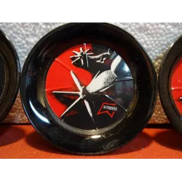 3 COUPELLES  AUTHENTIC  DIAMETRE 11CM