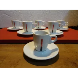 6 TASSES A CAFE  KIMBO...