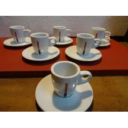 6 TASSES A CAFE  KIMBO OCCASION