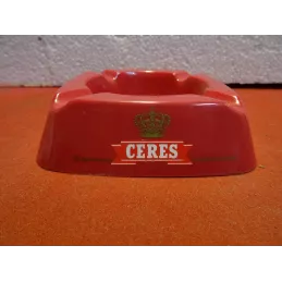 CENDRIER CERES/RED ERIK 12CM X12CM
