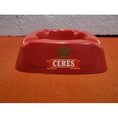 CENDRIER CERES/RED ERIK 12CM X12CM