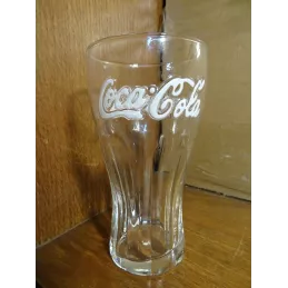 6 VERRES COCA-COLA  BLANC...