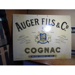 CARTON COGNAC AUGER FILS...