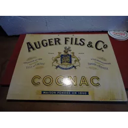 CARTON COGNAC AUGER FILS  45CM X35CM