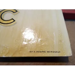 CARTON COGNAC AUGER FILS  45CM X35CM