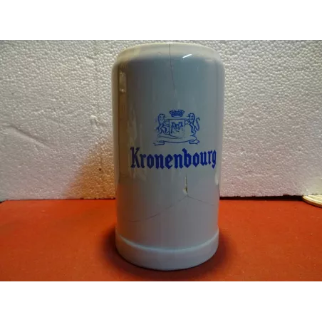 CHOPE KRONENBOURG  1 LITRE EN GRES  HT 19CM