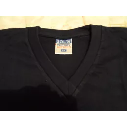 TEE - SHIRT BRUGS NOIR TAILLE XL