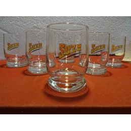 6 VERRES SUZE OCCASION HT 9CM