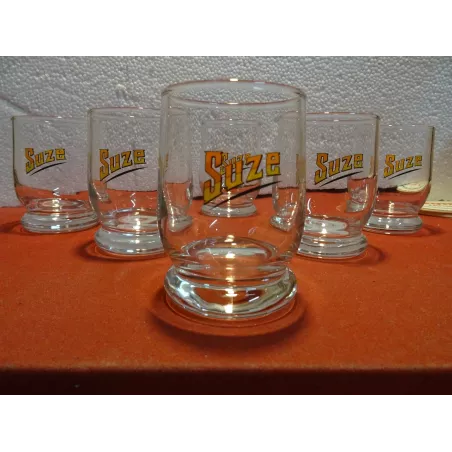 6 VERRES SUZE OCCASION HT 9CM