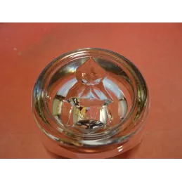 1 VERRE EVIAN  29CL  HT 10.50CM