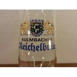 1 VERRE KULMBACHER  REICHELBRAU 25 CL