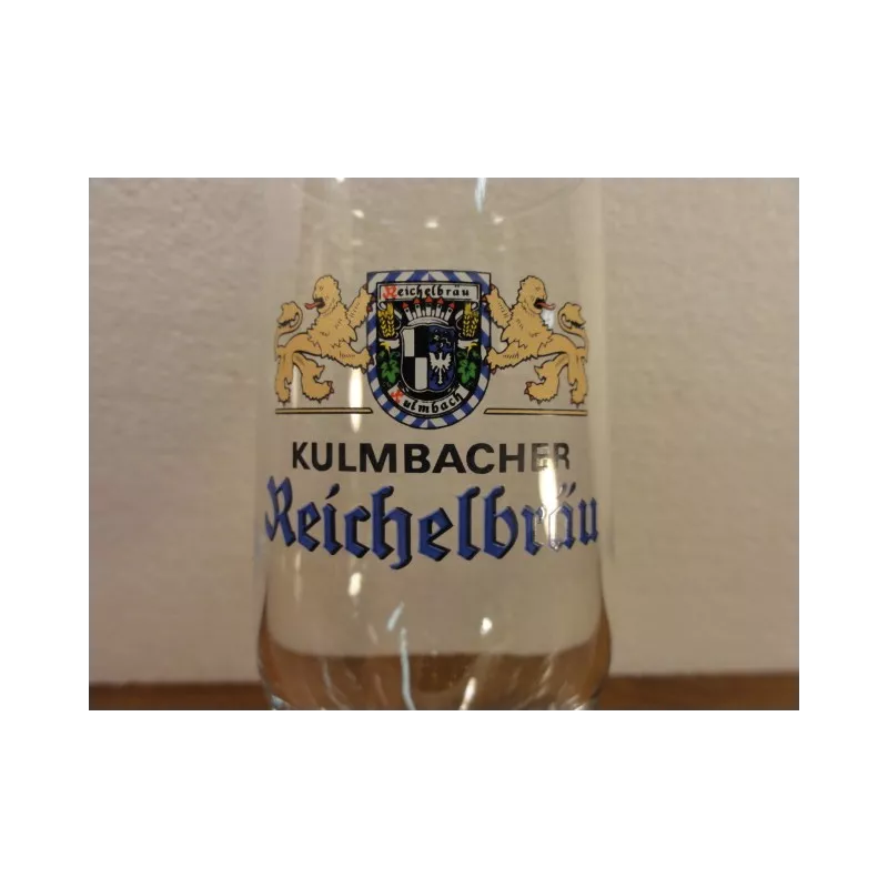 1 VERRE KULMBACHER  REICHELBRAU 25 CL