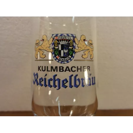 1 VERRE KULMBACHER  REICHELBRAU 25 CL