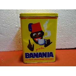 BOITE BANANIA  12CM X7.50CM X17CM