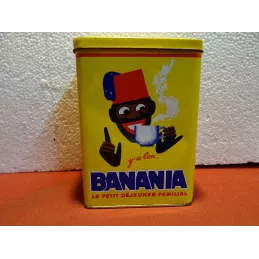 BOITE BANANIA  12CM X7.50CM X17CM
