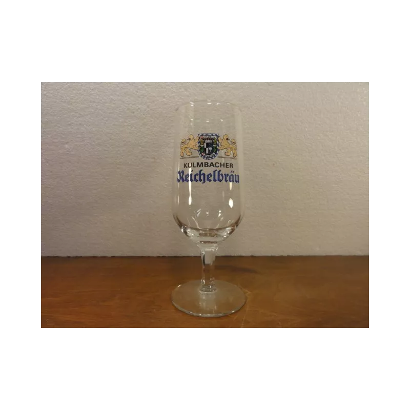 6 VERRES KULMBACHER REICHELBRAU 25 CL