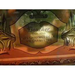 BOITE  MON BANA  LA GARENNE COLOMBES/ SEINE