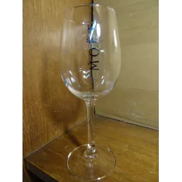 6 VERRES MOET 30CL  HT 20.40CM