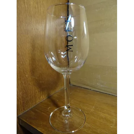 6 VERRES MOET 30CL  HT 20.40CM