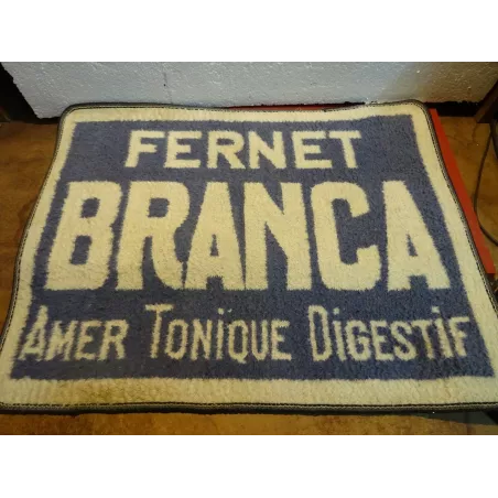 TAPIS  FERNET-BRANCA  60CM X48CM