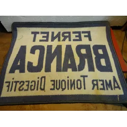 TAPIS  FERNET-BRANCA  60CM X48CM
