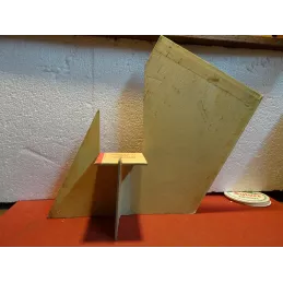 CARTON PRESENTOIR VERMOUTH RICHARD CHAMBERY 37CM X27CM