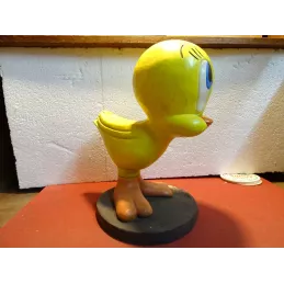 TITI EN RESINE  HT 33CM X 25CM