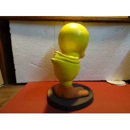 TITI EN RESINE  HT 33CM X 25CM