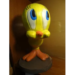 TITI EN RESINE  HT 33CM X 25CM